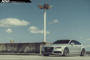 Audi S7 Sportback on ADV.1 Wheels (ADV7MV2SL) 2015 года 